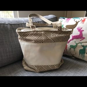 Handmade diaper bag